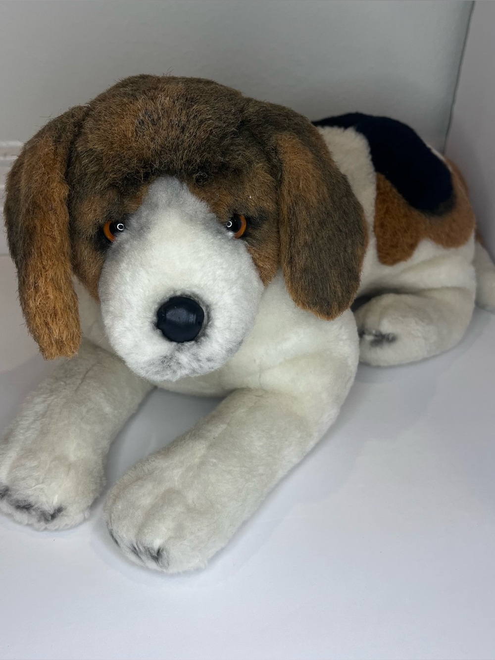 Russ Berrie Yomiko Classic Plush Vintage Beagle Dog